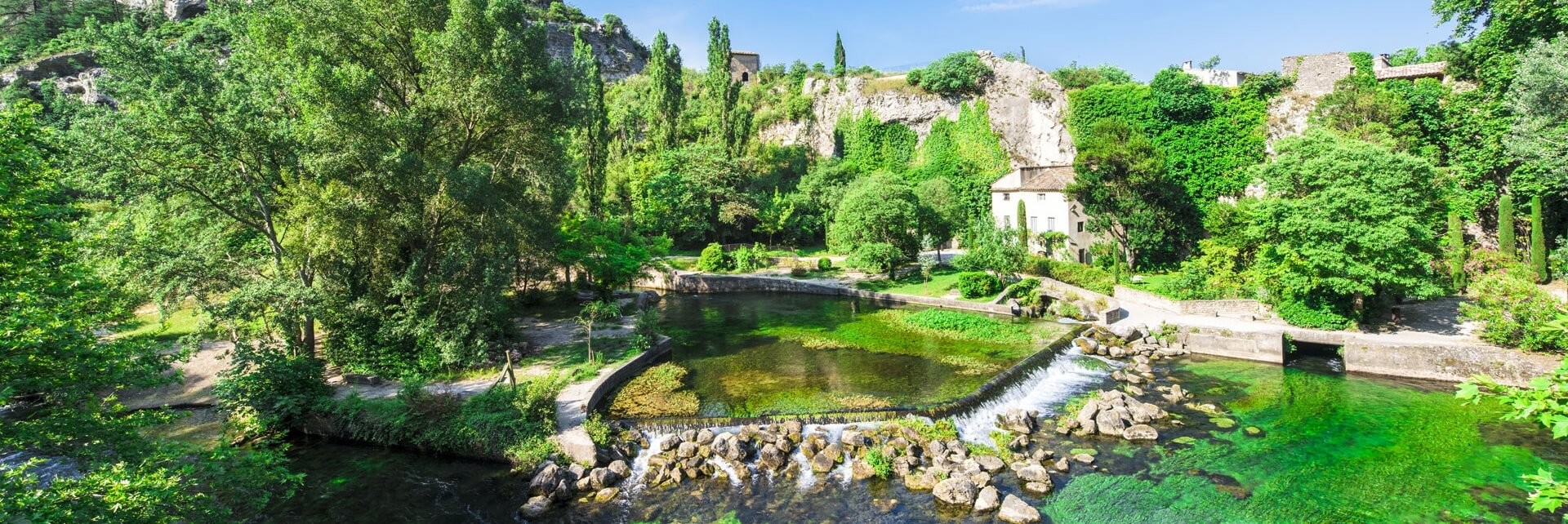 Projet Grand Site La Fontaine de Vaucluse