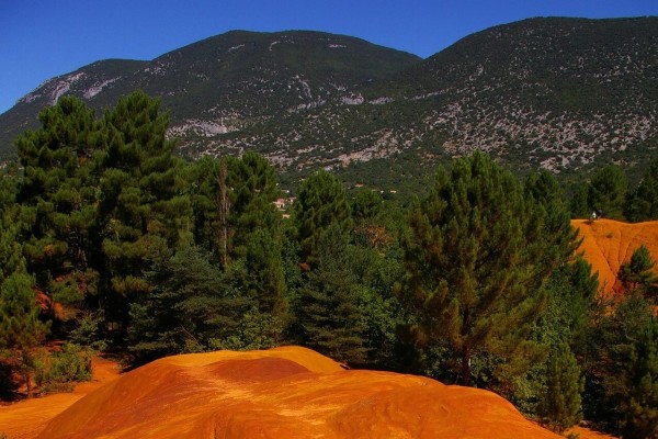 Opération Grand Site Ocres du Luberon