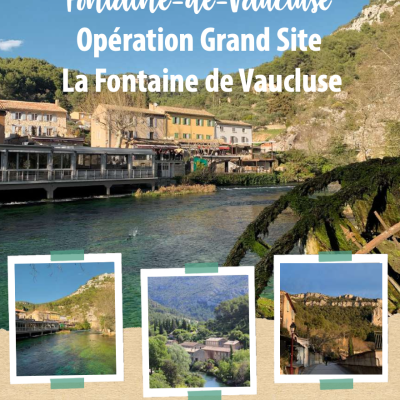 Nouveauté, des fiches randonnées sont disponibles pour découvrir les Monts de Vaucluse